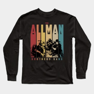The Allman Brothers Retro Long Sleeve T-Shirt